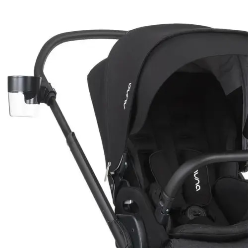 Nuna MIXX & DEMI Series Cup Holder Black | Baby Bunting AU