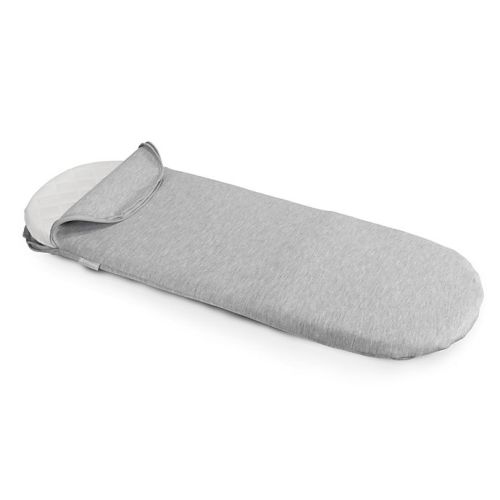 UPPAbaby® Bassinet Mattress Cover in Light GreyUPPAbaby® Bassinet Mattress Cover in Light Grey