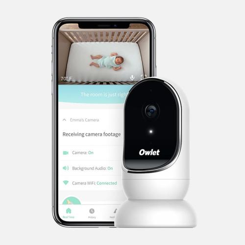 New Owlet Cam - Hear & See Your Baby from Anywhere in HD 1080p Video – Owlet Baby Care US