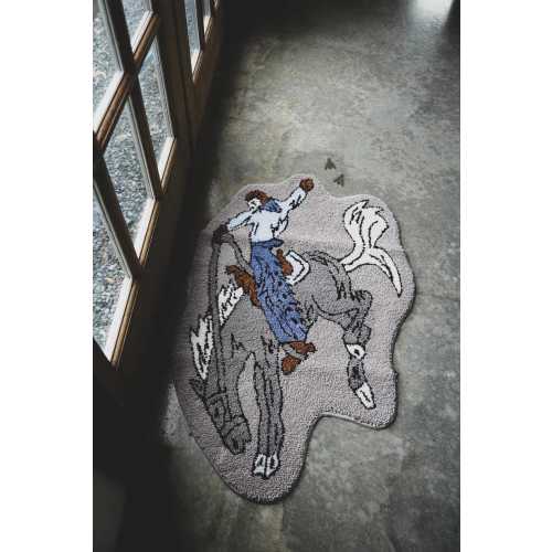 RODEO rug *BRONC BUSTER