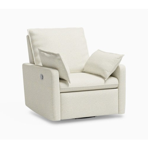 Paxton Pillow Swivel Glider Recliner