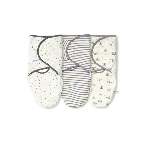 August Grove® 3 Pack Newborn Baby Swaddle 0–3 Months Soft Breathable Lightweight Cotton Swaddle Wrap For Safe & Comfortable Sleep & Reviews | Wayfair