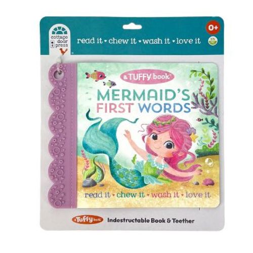 Mermaid's First Words (a Tuffy Book) - (A Tuffy Book) by Rose Nestling (Paperback)