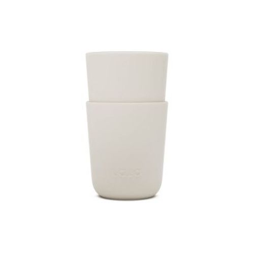 Lalo 6 fl oz Cups - Oatmeal - 2pk