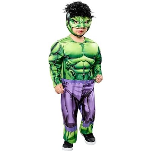 Party City Marvel The Hulk: The Hulk Costume for Baby & Toddler, Boys Costume