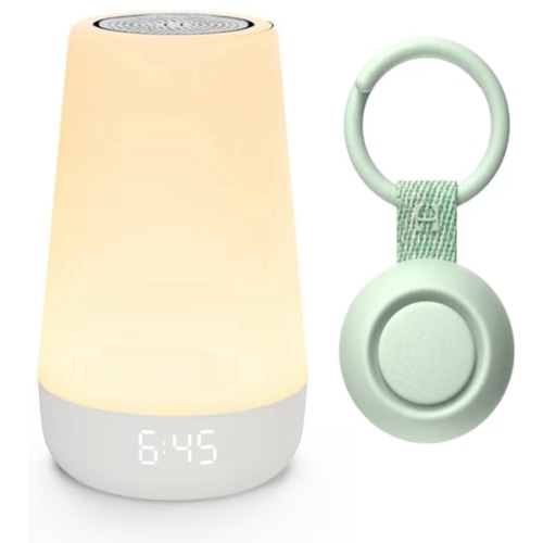 Hatch for Baby Sleep Bundle: Home & Travel Sound Machines Includes Rest 2nd Gen and Portable Hatch Go (Mint)