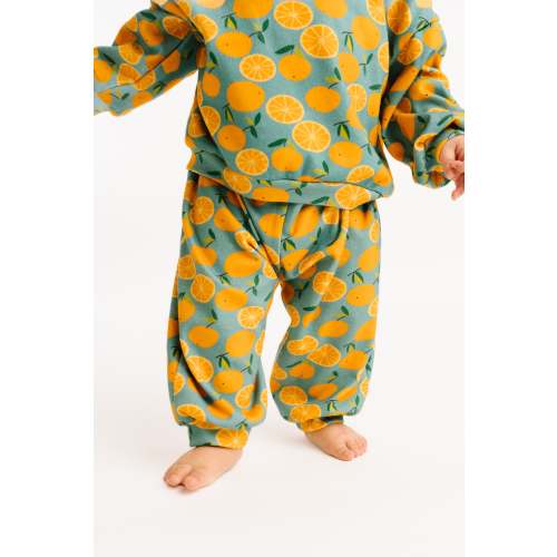 Orange Breeze Sweatsuit