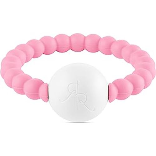 Ryan & Rose Cutie Teether Rattle (Taffy)