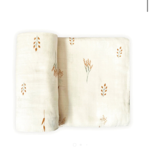 Bamboo Swaddles | Wild herbs – LEYL&ARI