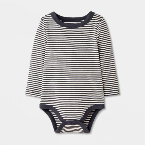 Baby Long Sleeve Bodysuit - 3/6M