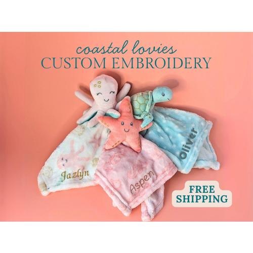 octopus lovey turtle shell blanket starfish plush baby shower gift lovey under the sea nursery decor starfish toy sea animal birthday plushi
