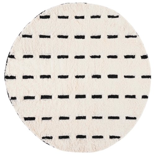 SAFAVIEH Handmade Casablanca Shag Sanelma Wool Rug