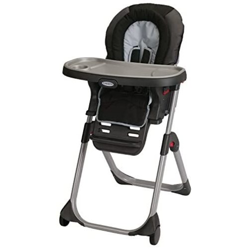 Graco DuoDiner LX High Chair, Converts to Dining Booster Seat, Metropolis