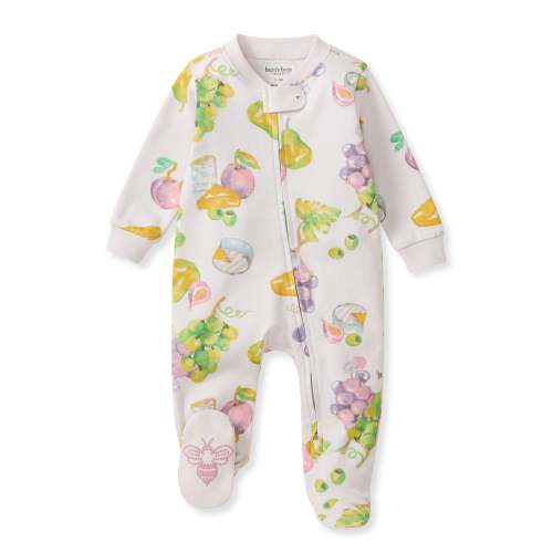 Grazing Grapes Organic Cotton Sleep & Play – Burt's Bees Baby