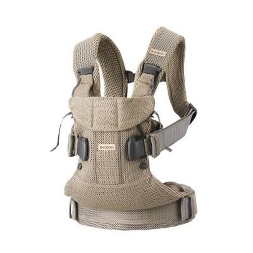 Babybjörn Baby Carrier One Air Mesh - Beige Gray