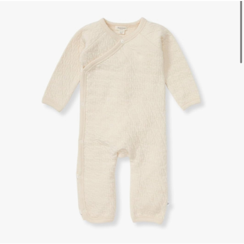 Burt's Bees Baby Boys' 100% Organic One-Piece Long Sleeve Coverall