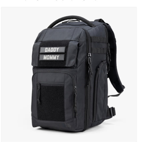 Everyday Diaper Bag Backpack: The Ultimate Diaper Bag Backpack by TBG – Tactical Baby Gear