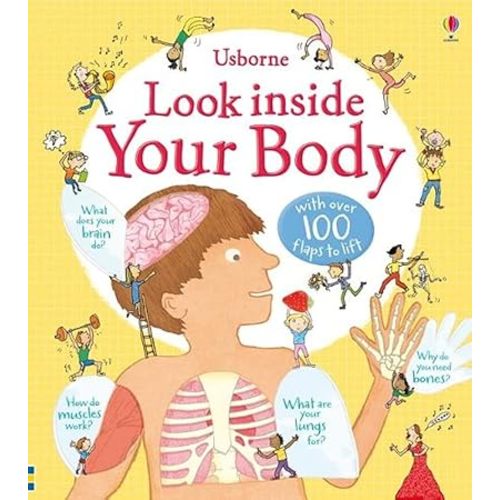 Look Inside Your Body Board book – January 1, 2013