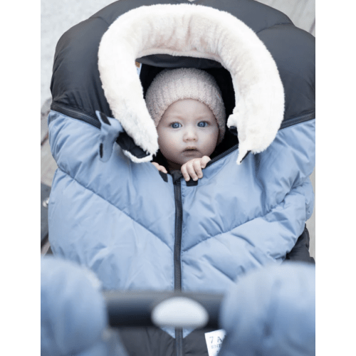 Car Seat Cocoon - Ash