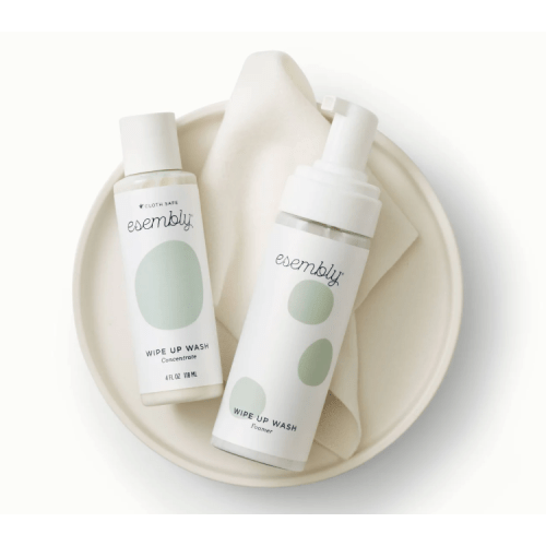 Wipe Up Wash Kit