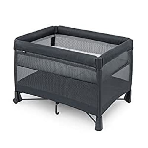Amazon.com: Chicco Dash Instant Setup Play Yard, Portable Crib with Removable Bassinet, Playpen for Babies and Toddlers | Charcoal/Grey : Everything Else