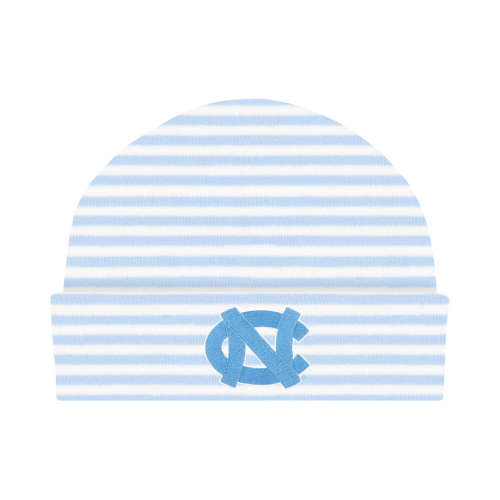 North Carolina Tar Heels Striped Knit Cap | College Baby
