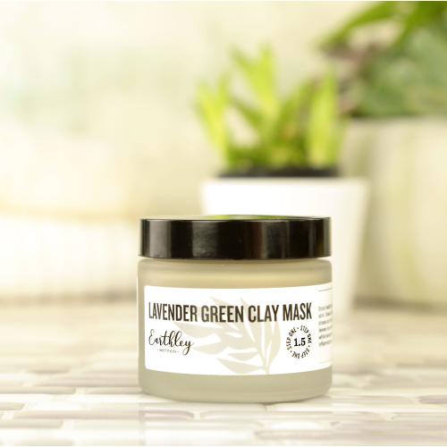 Lavender Green Clay Mask