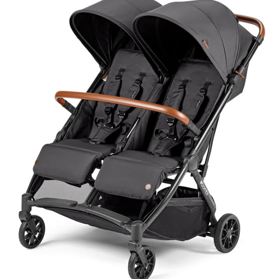 Bēbee Twin: Best Folding Double Stroller | Bombi Gear