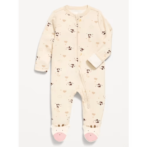 2-Way-Zip Sleep & Play Footed One-Piece for Baby
