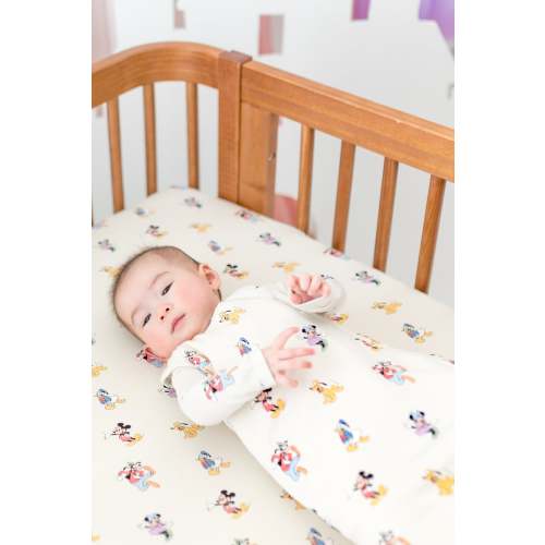 Crib Sheet in Mickey Mouse and Friends