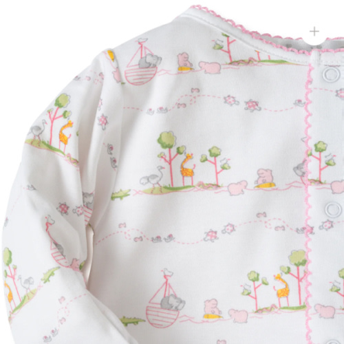 Noah's Print Convertible Gown