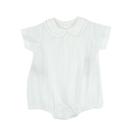 Boys Teddy Collared Bubble