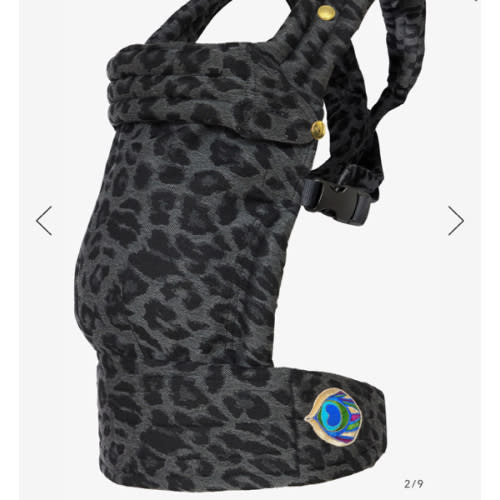 Leopard Grey | Zeitgeist Baby Carrier | SHOP ARTIPOPPE