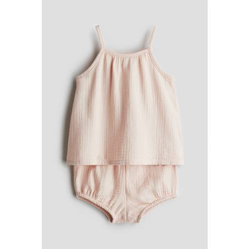 2-PIECE COTTON MUSLIN SET