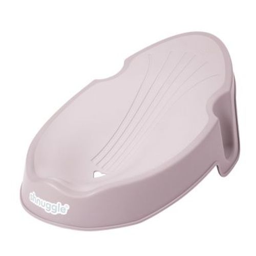 Shnuggle Newborn Baby Bath Support | Ergonomic, Non-Slip & Quick-Dry | From 0-6 months Blossom One size