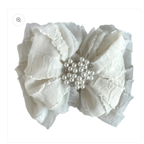 Pearl & Rhinestone Headband