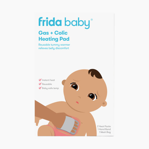 FridaBaby Tummy Tamer Heat Warmer - Grey