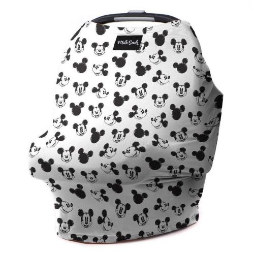 Milk Snob Disney Nursing Cover/baby Car Seat Canopy - Mickey Sketch