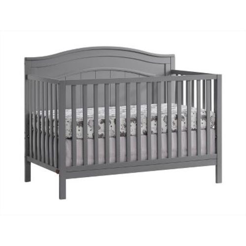 Oxford Baby Nolan 4-in-1 Convertible Crib - Dove Gray
