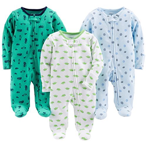Simple Joys by Carter's Baby 3-Pack Neutral Sleep and Play