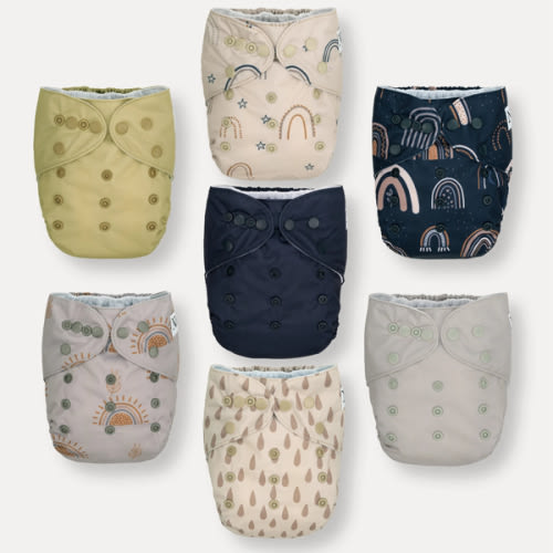 Sunshine & Rainbows Cloth Diapers