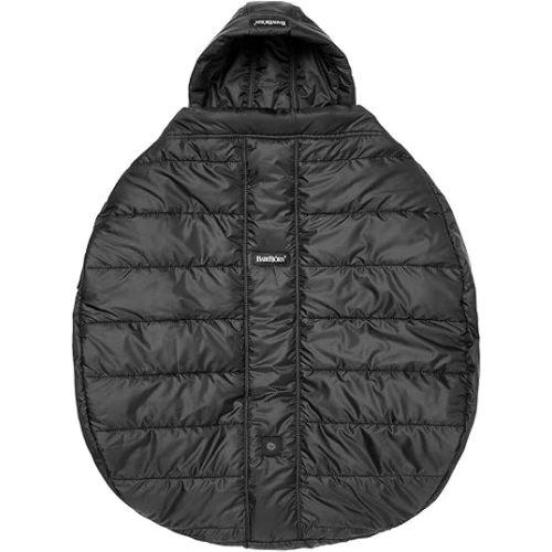 BabyBjörn Winter Cover for Baby Carrier, Black