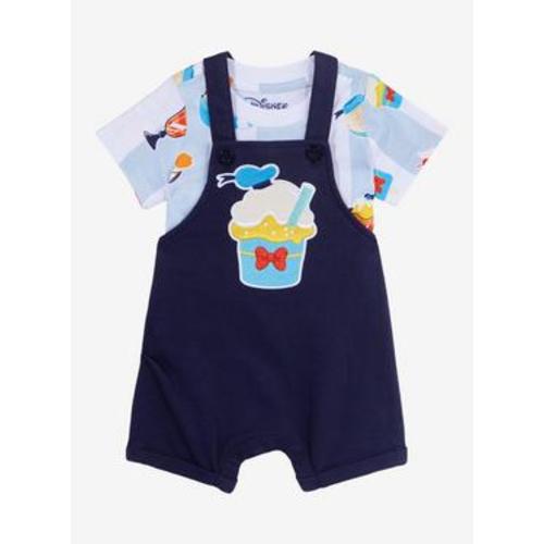 Disney Donald Duck Ice Cream Infant T-Shirt and Overall Set - BoxLunch Exclusive | BoxLunch