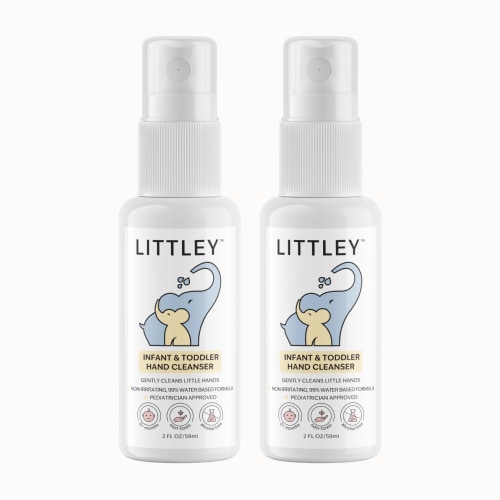 Infant and Toddler Hand Cleanser - 2 Pack (4oz)