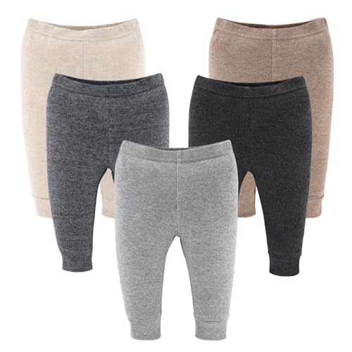 The Peanutshell Baby Pants Boy Girl, Unisex Baby Clothes, Newborn to 24 Month, Infant Joggers, Bottoms, Clothing
