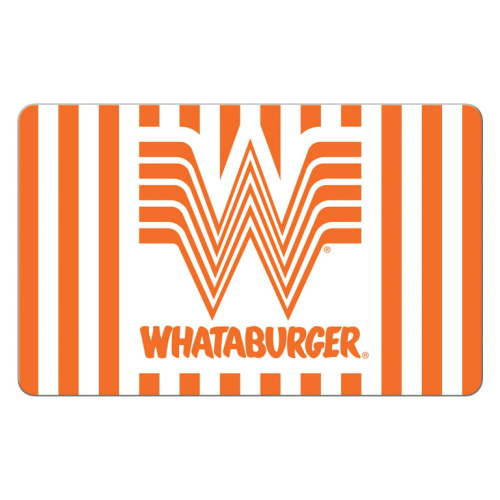 Whataburger $15 Gift Card