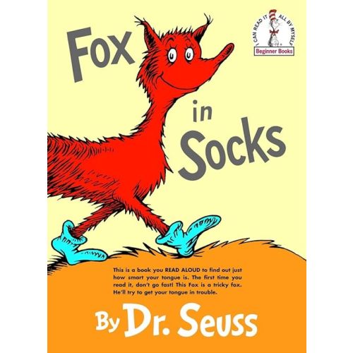 Fox in Socks (Beginner Books) Kindle Edition