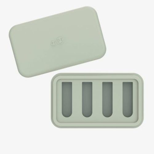ezpz Baby-Led Gumline Feeder Ice Tray Baby Teether - Sage