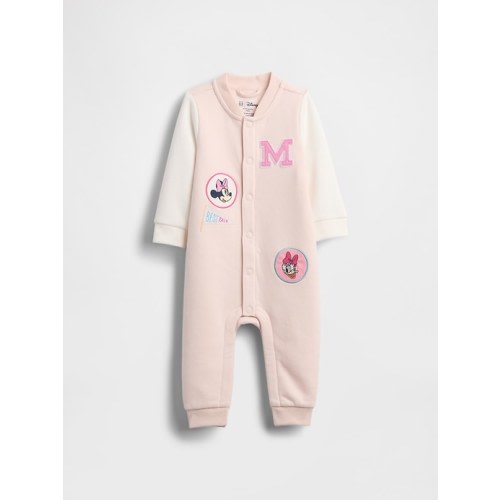 Gap × Disney Baby VintageSoft Varsity One-Piece