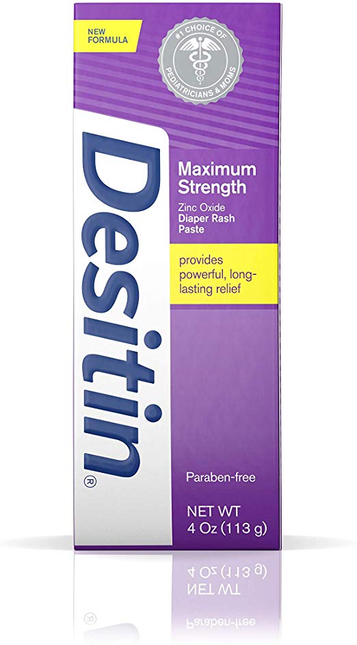 Desitin Diaper Rash Paste - 4, Maximum Strength